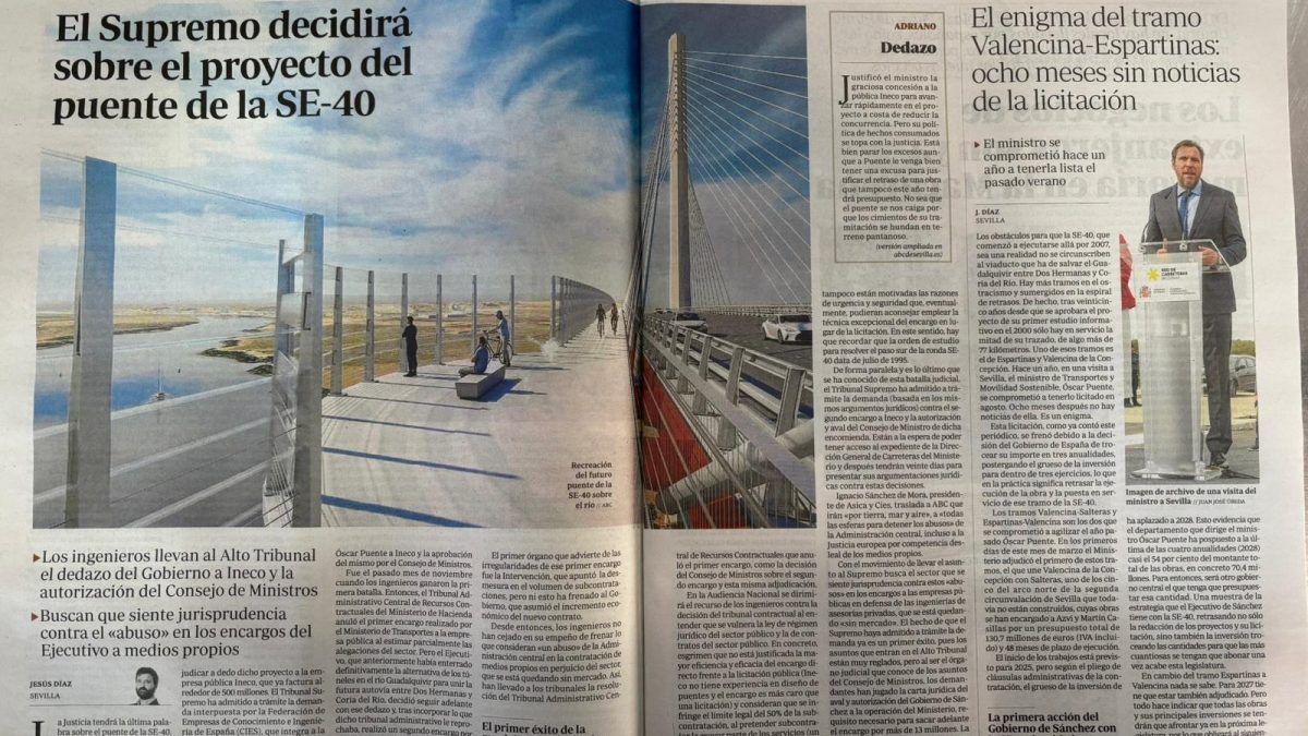 Noticia sobre la decisión del Tribunal Supremo